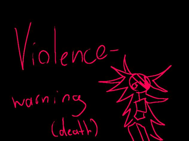 Violent shot