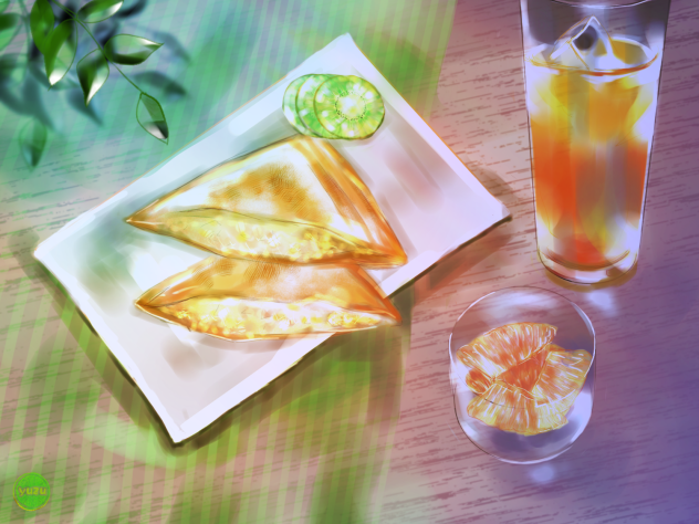朝ごはん