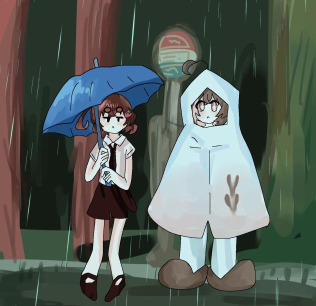 トトロ…