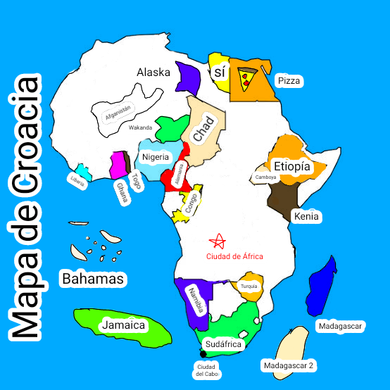 Africa según los estadounidenses