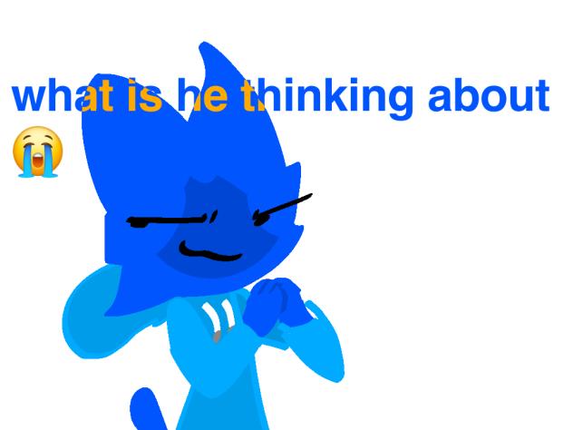 what is this refined lad's thoughts