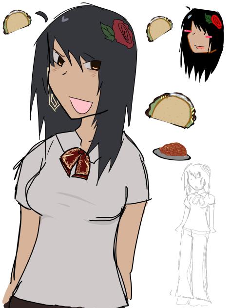 Hetalia persona, Mexico