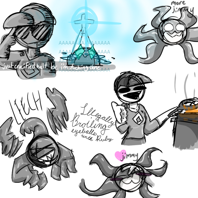 doors doodles