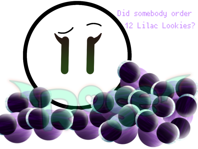 12 Lilac Lookies for Tanya!