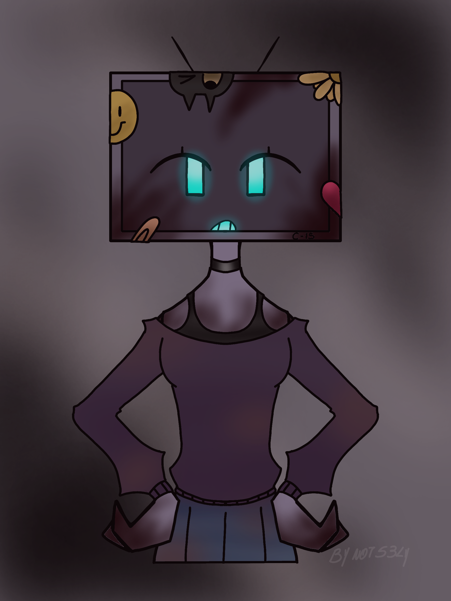 One World, One Robot ☆ - ibisPaint