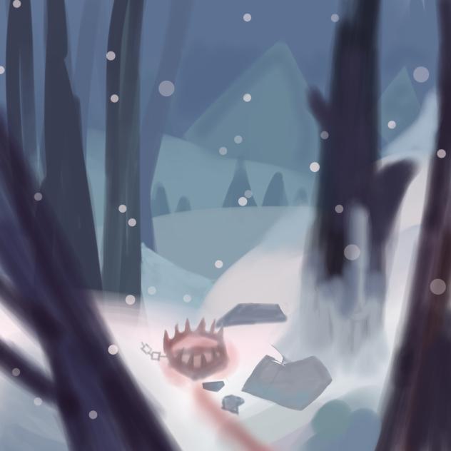 bloody snow..........🩸❄️