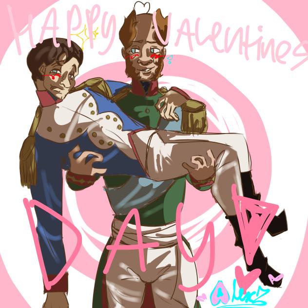 happy Valentines day !!♡♡