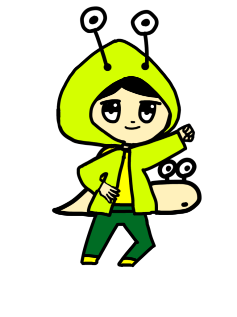 こたつむりの擬人化つむり こたつむりの代理つむり