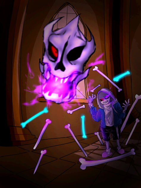 Dustsans…Murdersans？