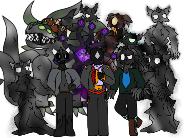 The Shadow Lurker Survivors. .Alternate.