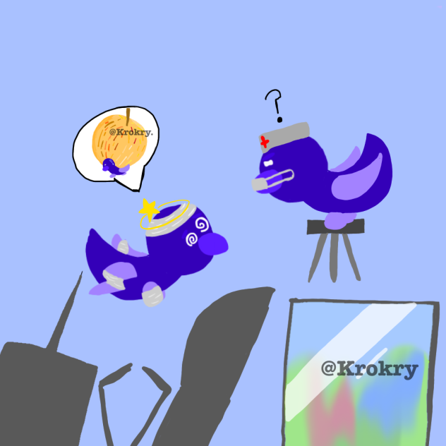 Purple Duck Loses to Apple.