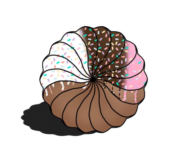Some type of pastry - ibisPaint
