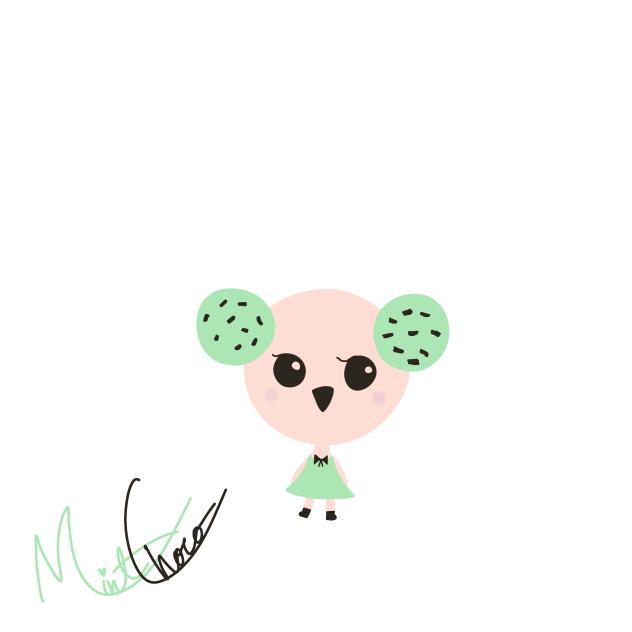 🍀 mint choco 🍫 - ibisPaint