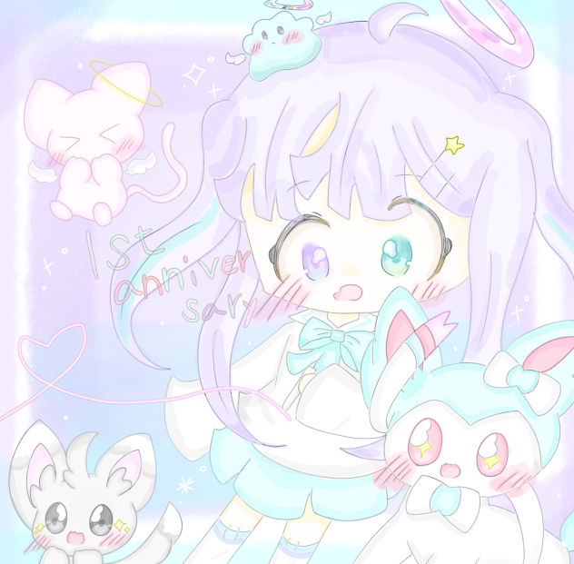 1周年✨