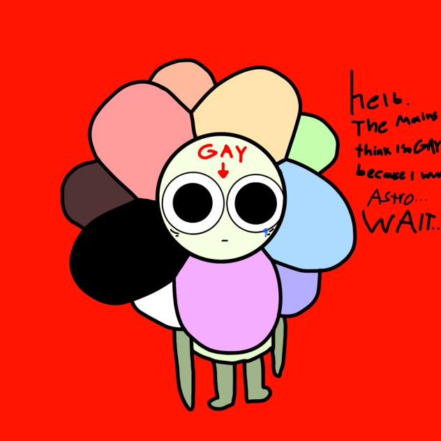 Gay flower