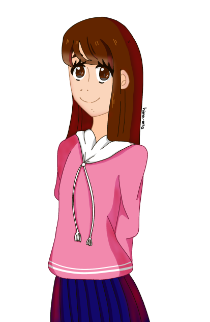 New version of my Avatar - ibisPaint