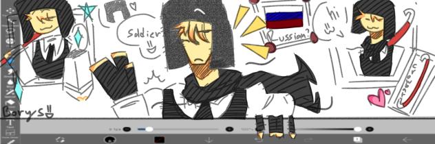 Untitled Soldier doodle