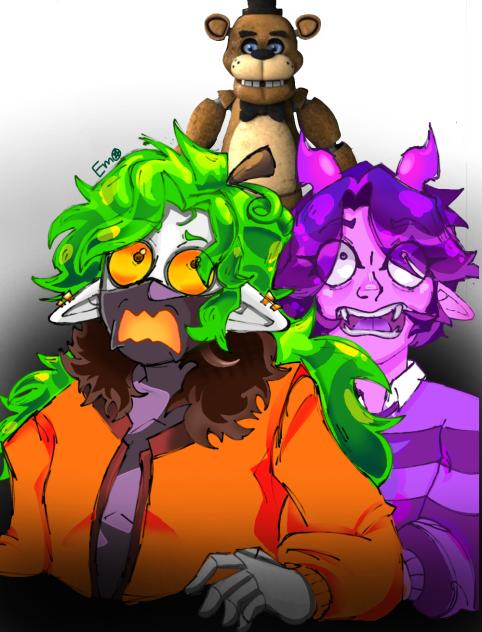 spooky Freddy
