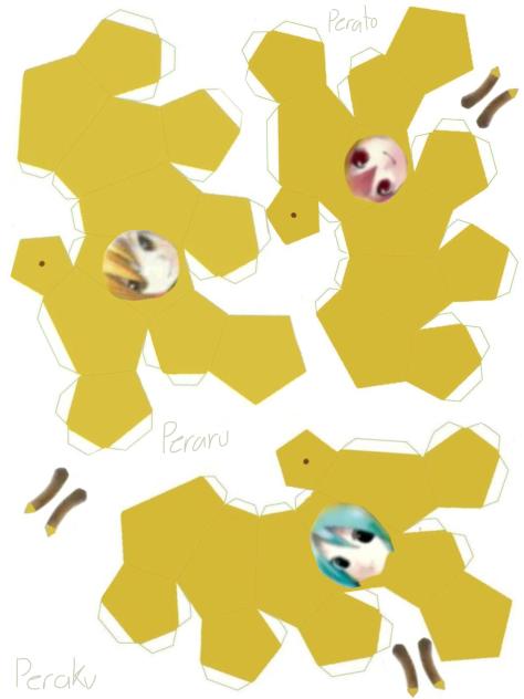 perato, peraku & peraru