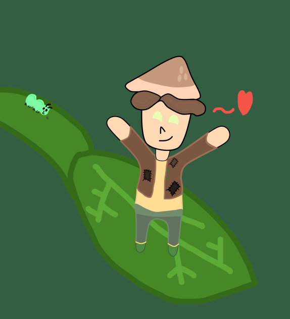 Just a lil mushroom guy! 😊