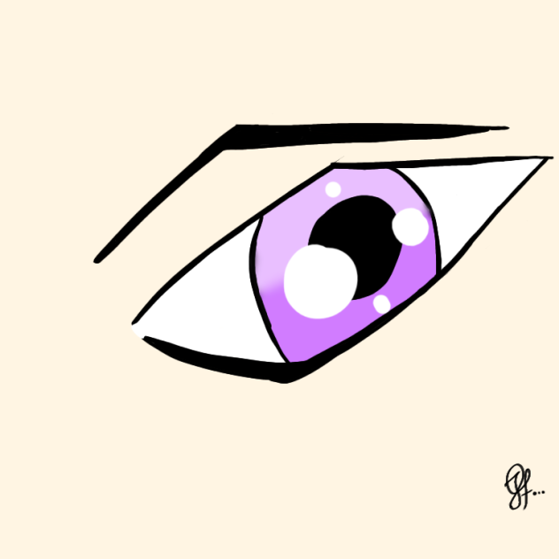 draw eye