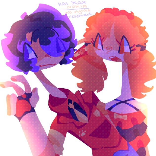 you and your friend are inseparable