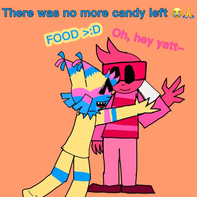 Dandys world OC part 3