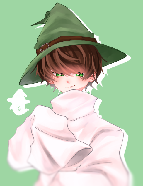 みどりくん👻