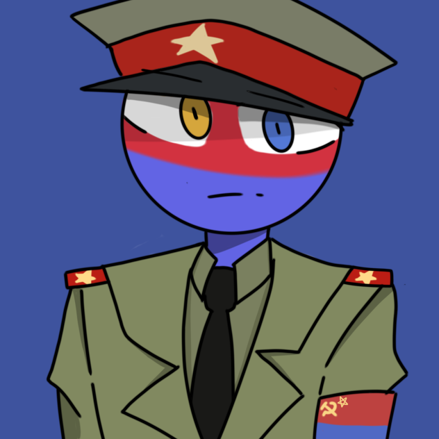 Ukraine S.S.R (Countryhumans)