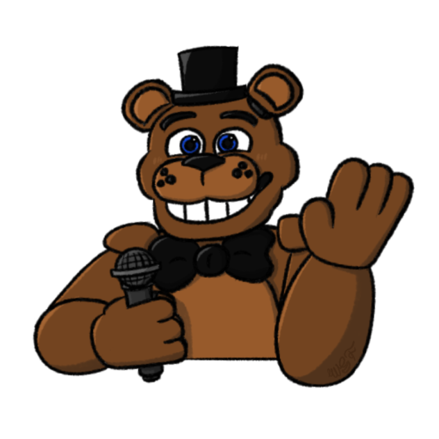 Freddy Sticker