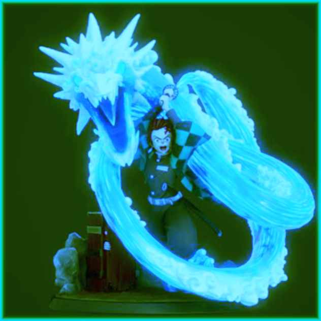 demon slayer dragon breath