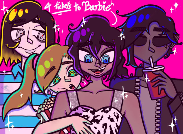 Tickets to Barbie ft. R.i.p World cast