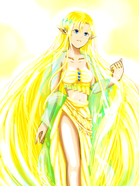 ゴールデンウィークを司る女神