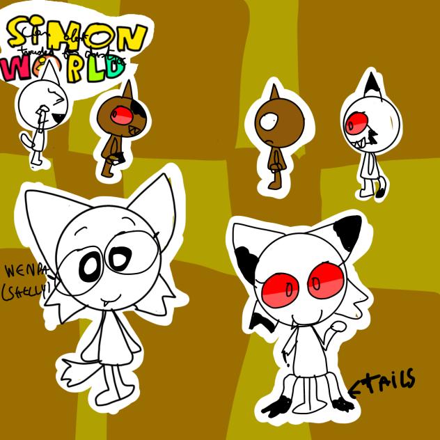 Sprunki x dandy world part 3!