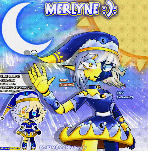 just Remaking my old oc on my book