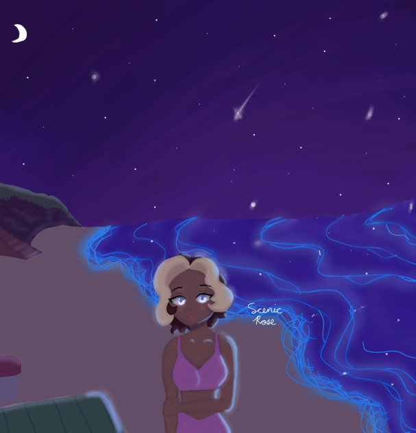 Starry Ocean