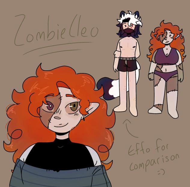 Zombiecleo!!