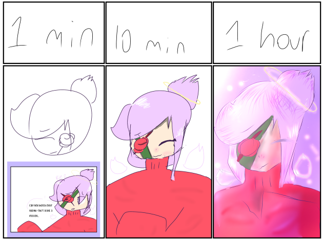 1 min 10 min 1 hour challenge