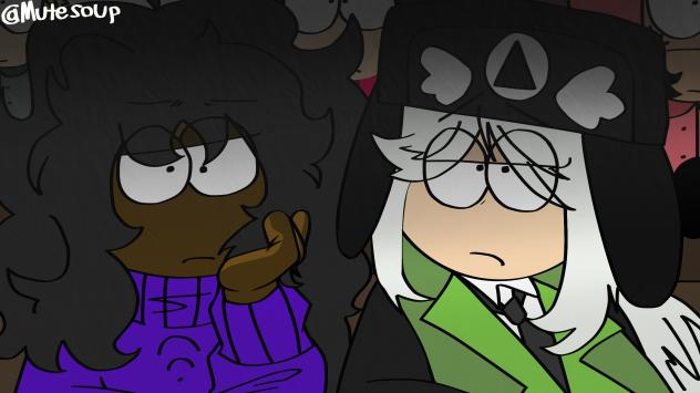 cringetober “screenshot” redraw