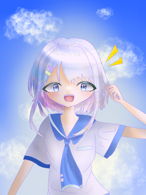明日へ。