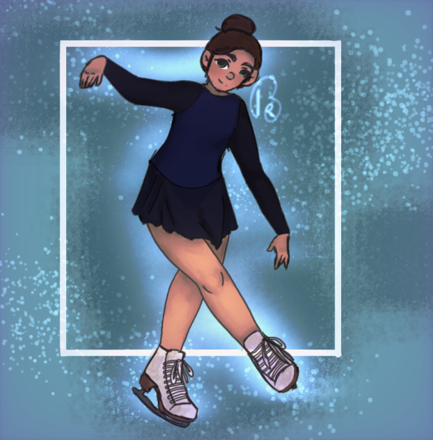 ice skater