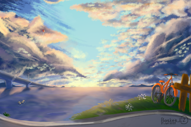 Before sunrise