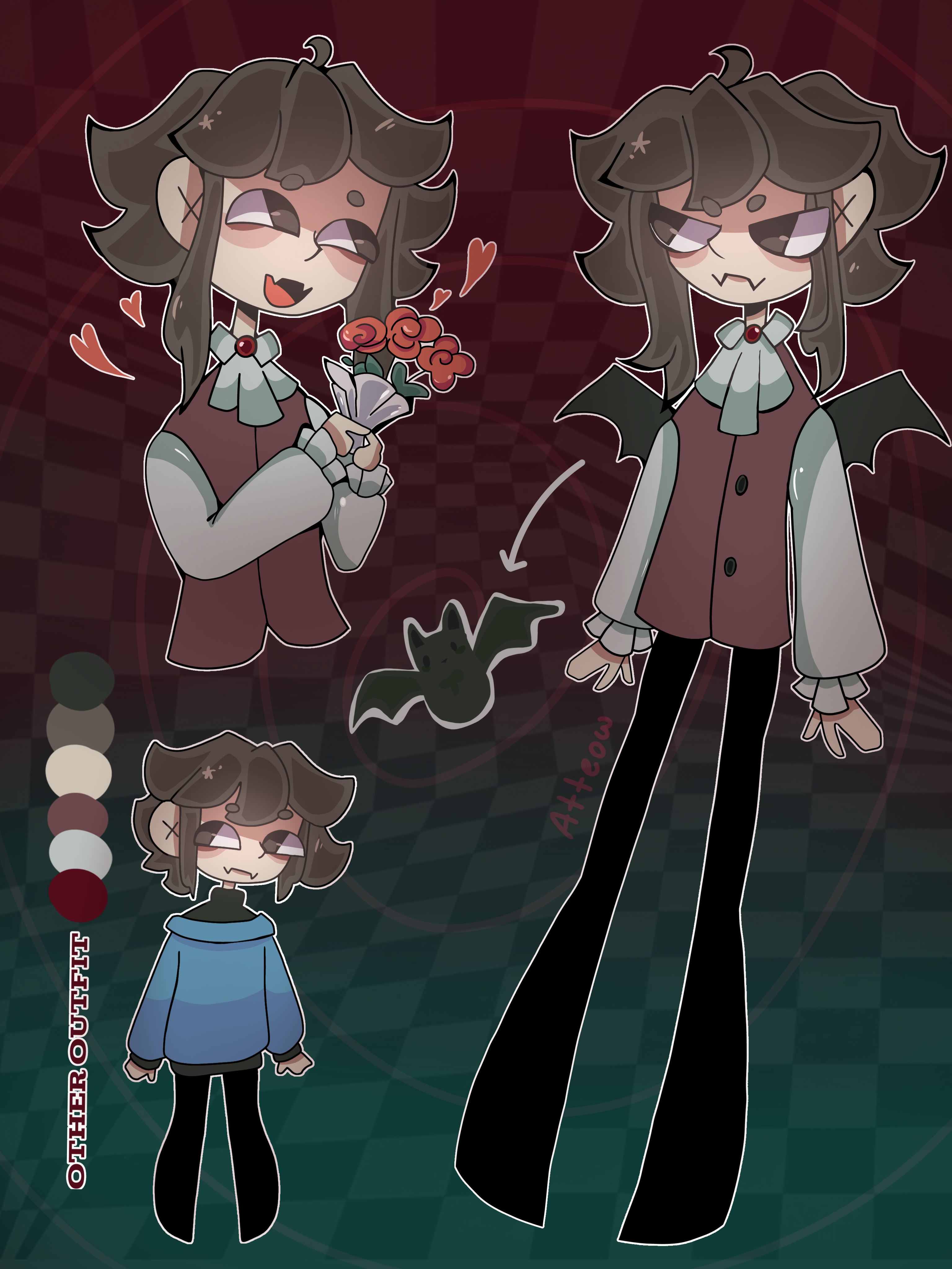 vampire sona - ibisPaint