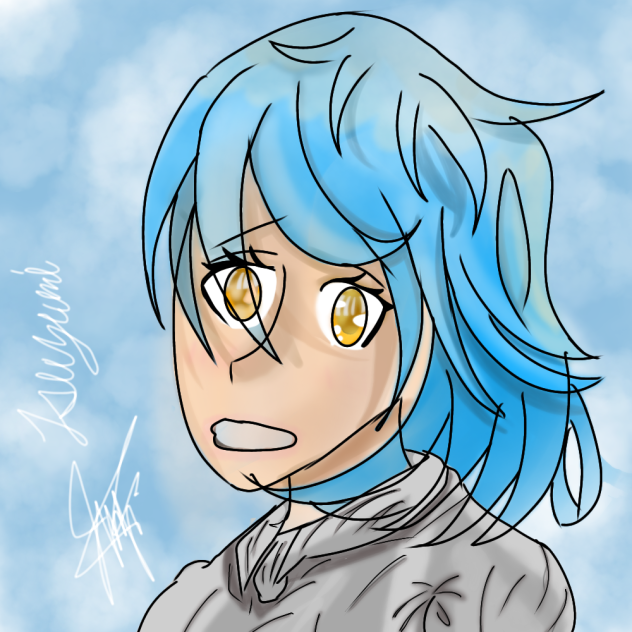 Finished wip(Girl of the sky