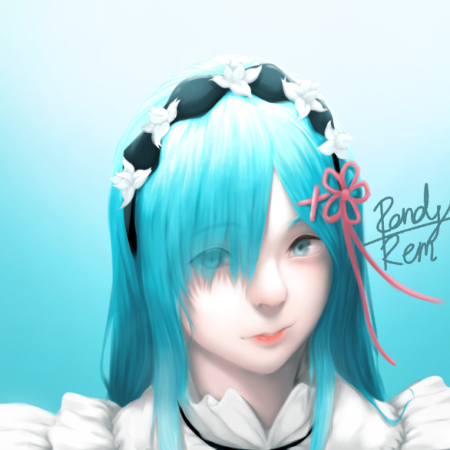 lovely rem 💙