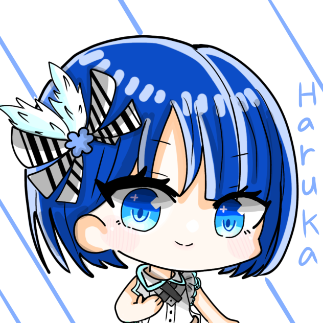 キューティスマイルはるっかー！