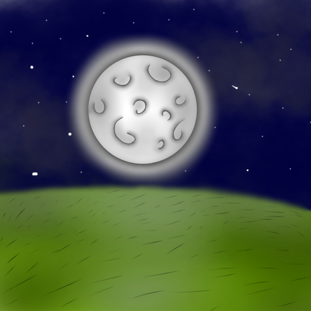 Star Gazing (Back Ground) - ibisPaint