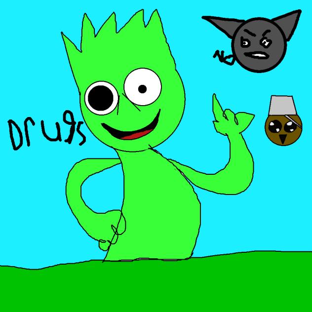 lime is druged .....AAAAAAAAAAAAA