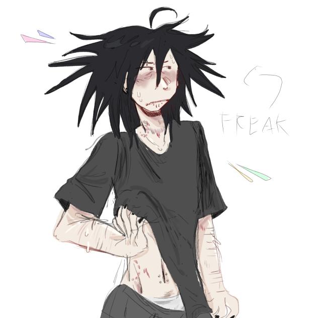 Matt lookin’ likah freak!!