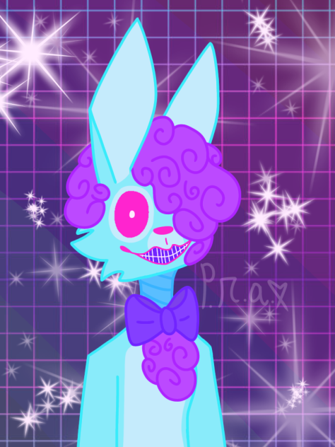Vaporwave Banny